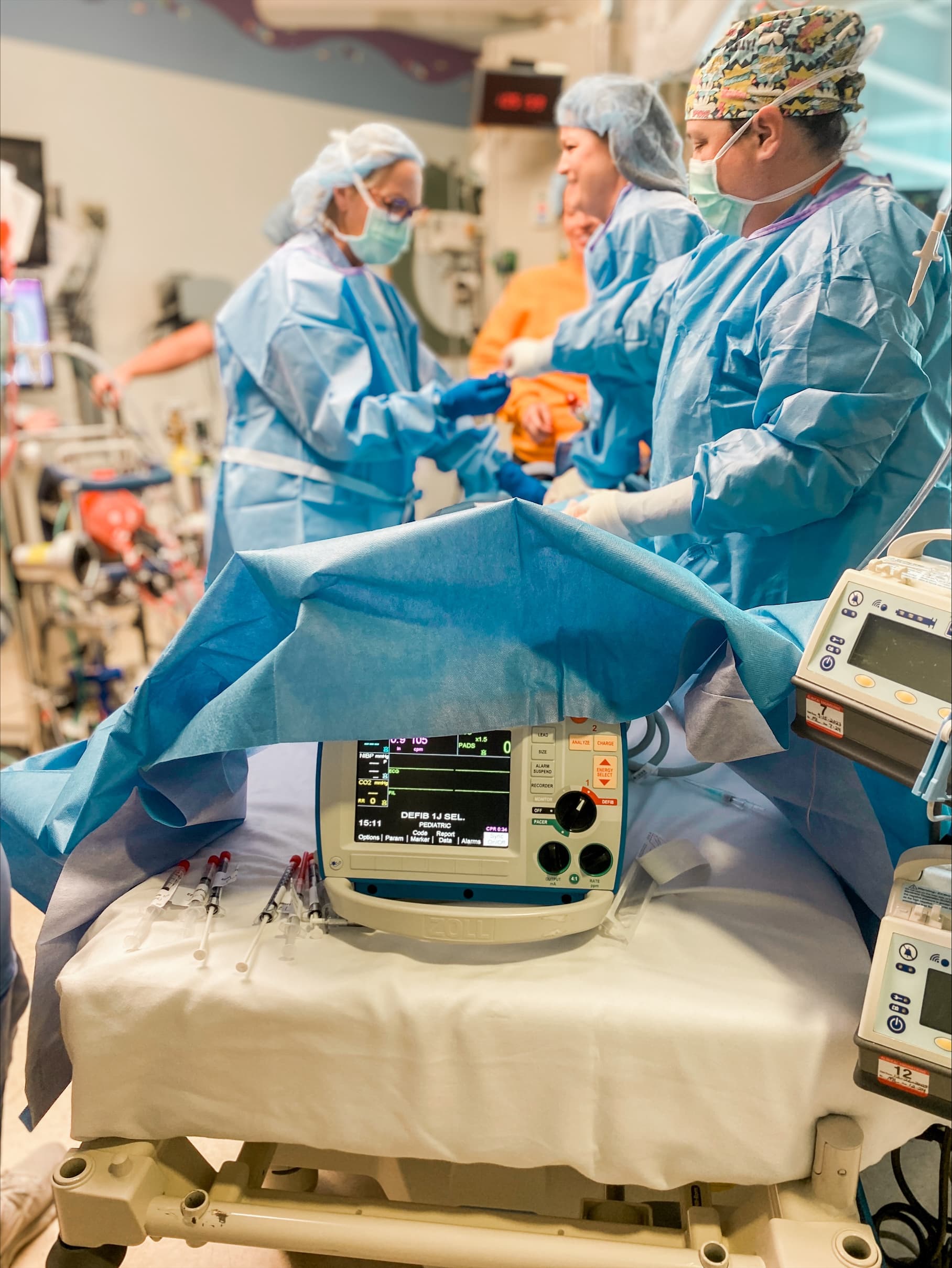 Simulation Training for Clinicians