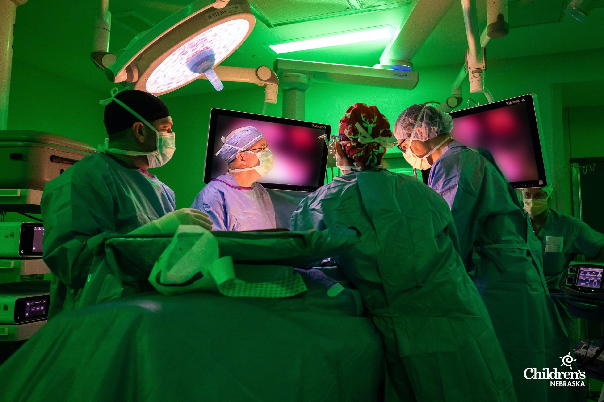 Carson Pectus in Surgery