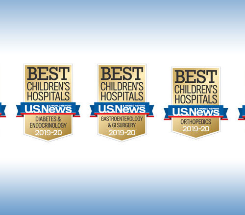 Children’s Recognized Among Nation’s Best Children’s Hospital