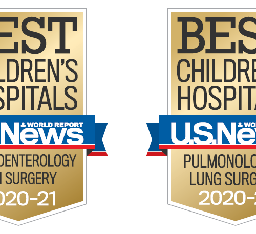 Children’s Hospital & Medical Center Recognized  Among Nation’s Best Children’s Hospitals