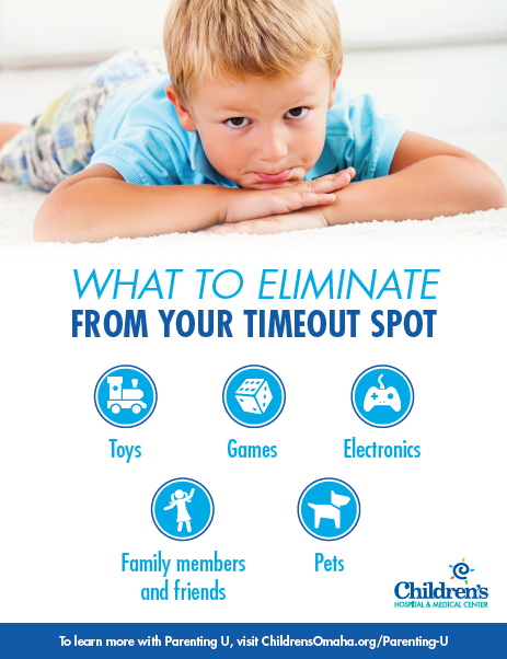 preview image of what to eliminate from your timeout spot checklist pdf
