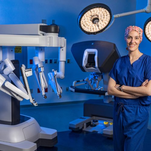 DaVinci Surgical Robot Now in Use at Children’s