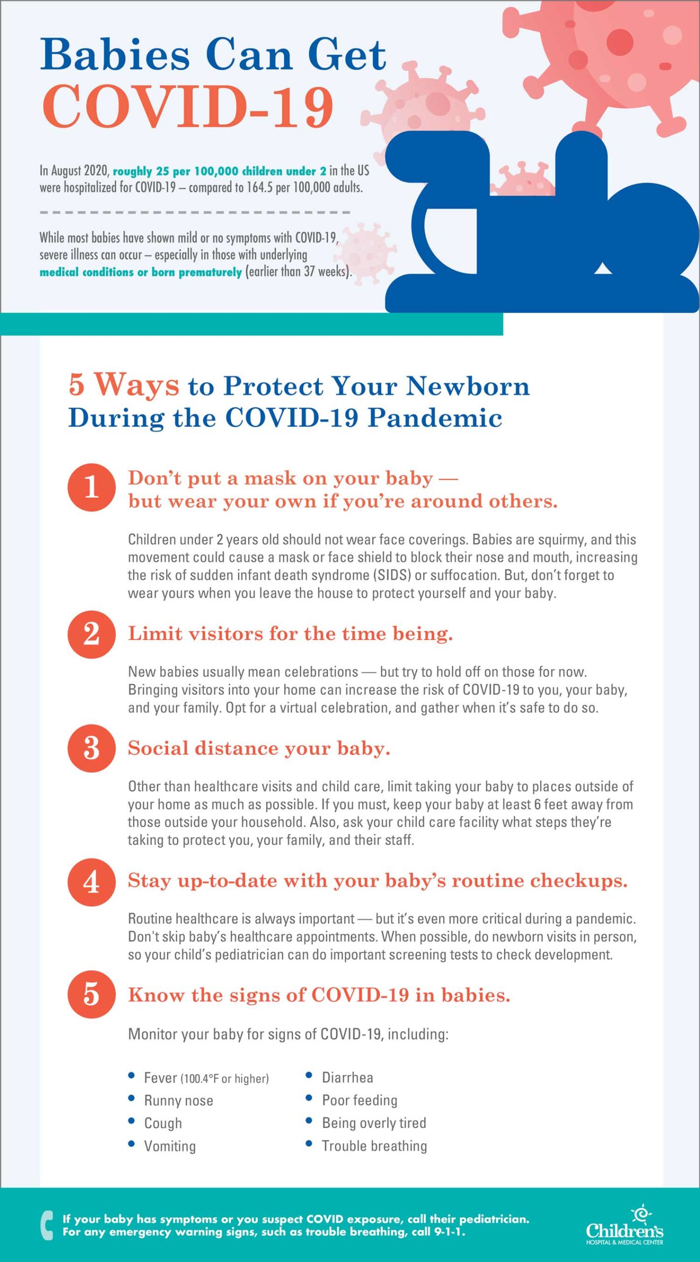 Caring for Your Baby at Home with COVID-19