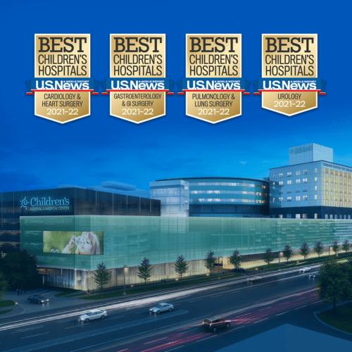 Children’s Named One of Nation’s Best  Children’s Hospitals by U.S. News & World Report