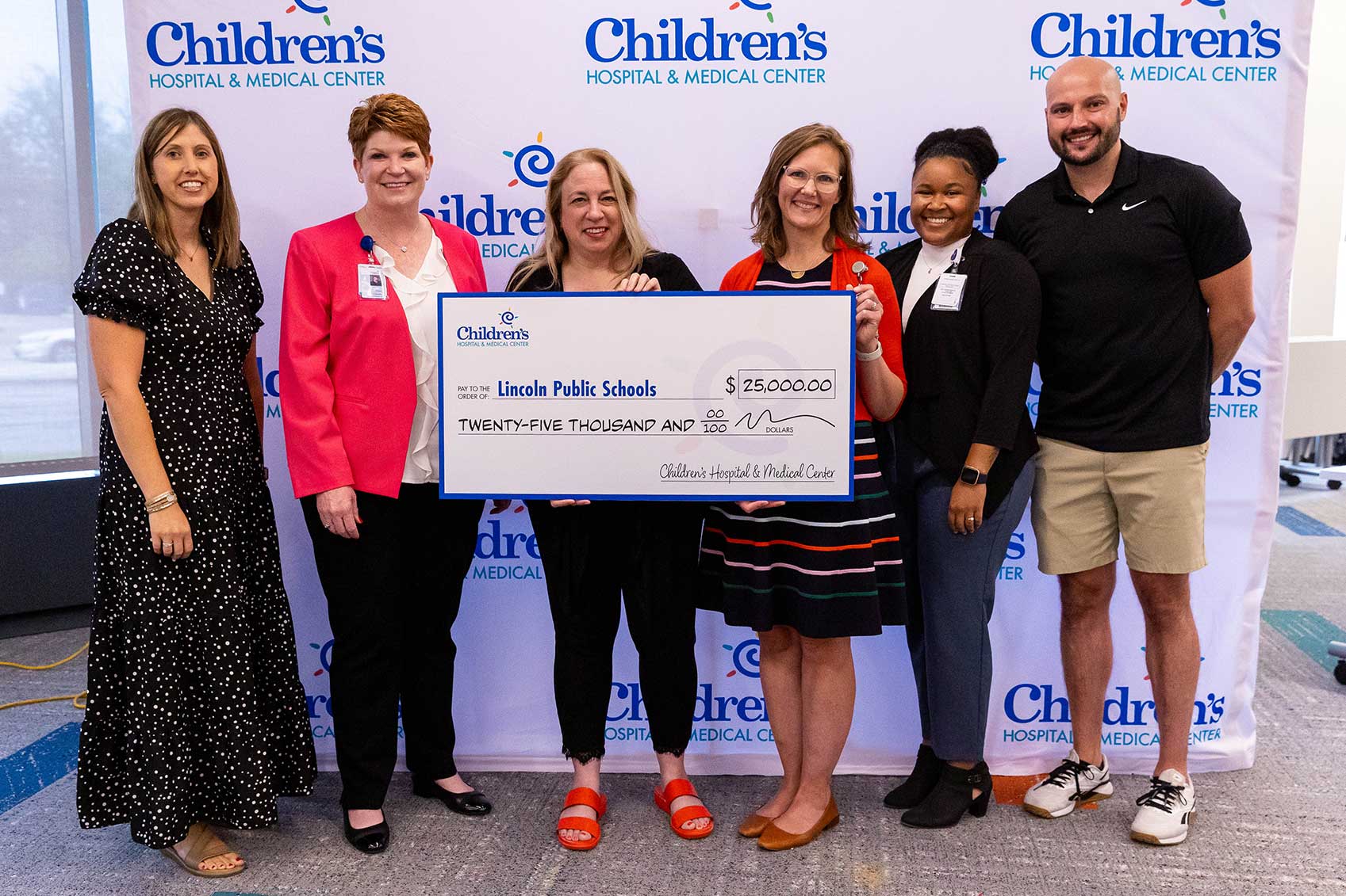 Children’s Hospital & Medical Center Awards Community Impact Grants to ...